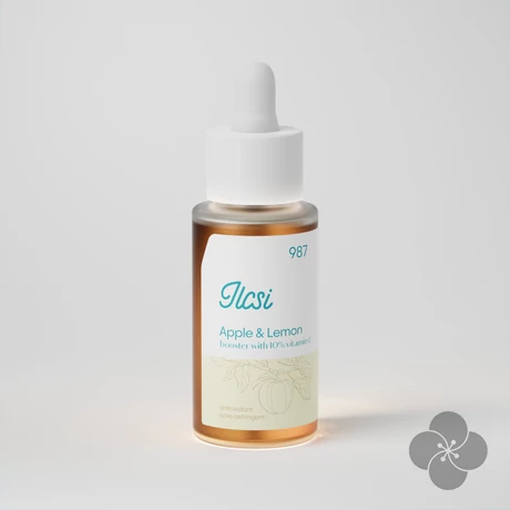 Alma & citrom booster szérum 10% C-vitamin 30 ml