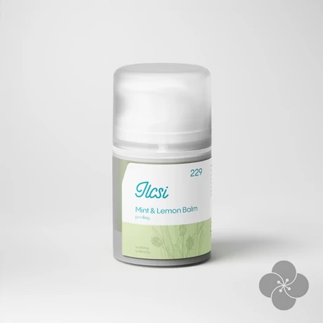 Menta & citromfű bőrradír 50 ml