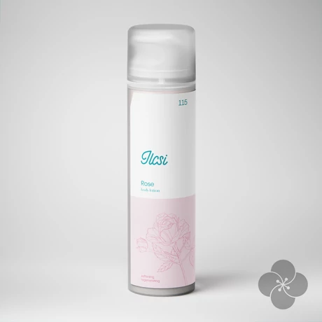 Rózsa testápoló 200 ml