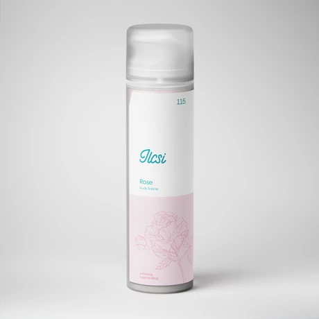 Rózsa testápoló 200 ml