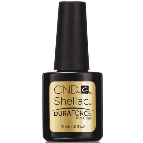 SHELLAC Duraforce Top Coat, 15 ml
