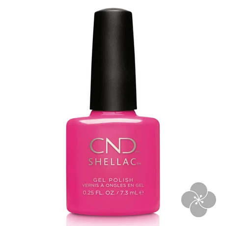 SHELLAC Hot Pop Pink, 7.3 ml