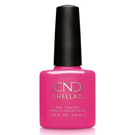 SHELLAC Hot Pop Pink, 7.3 ml