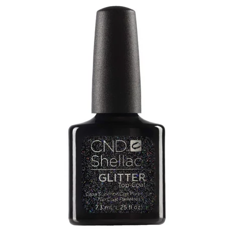 SHELLAC Glitter Top Coat, 7.3 ml