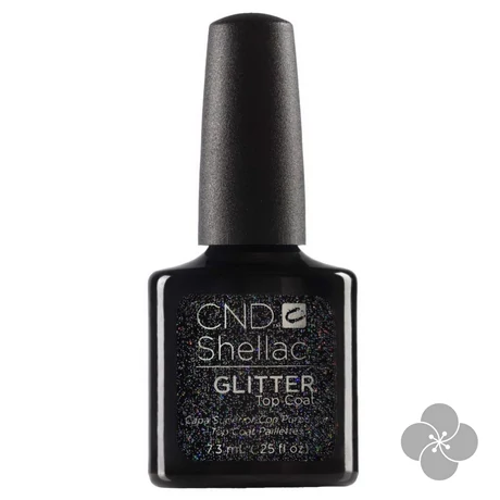 SHELLAC Glitter Top Coat, 7.3 ml