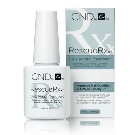 RescueRXX Keratinos körömápoló olaj, 15 ml