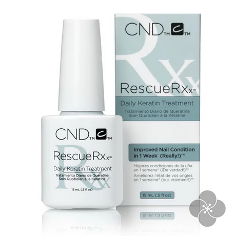 RescueRXX Keratinos körömápoló olaj, 15 ml