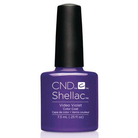 SHELLAC Video Violet, 7.3 ml