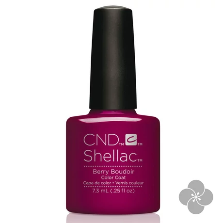 SHELLAC Berry Boudoir, 7.3 ml