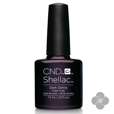 SHELLAC Dark Dahlia, 7.3 ml