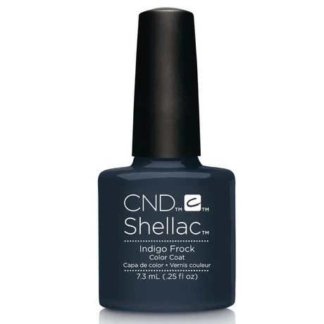 SHELLAC Indigo Frock, 7.3 ml