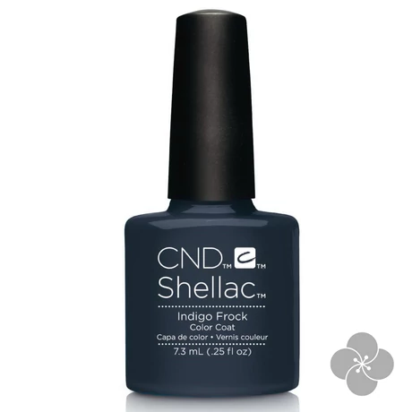 SHELLAC Indigo Frock, 7.3 ml