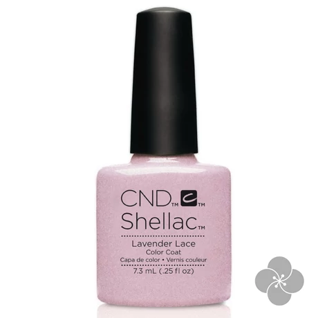 SHELLAC Lavender Lace, 7.3 ml