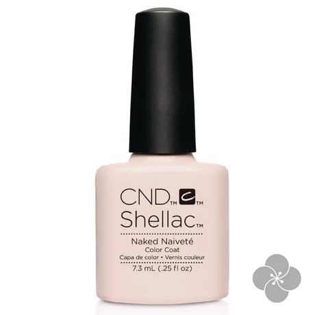 SHELLAC Naked Naivete, 7.3 ml