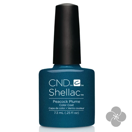 SHELLAC Peacock Plume, 7.3 ml