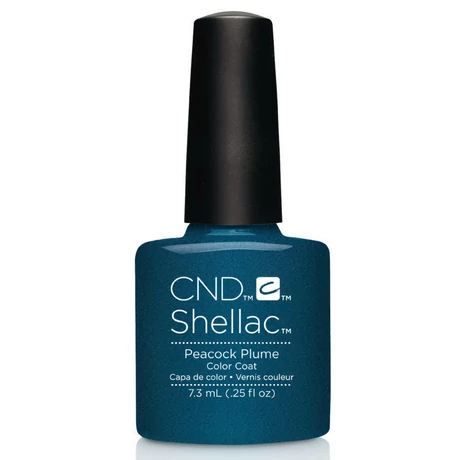 SHELLAC Peacock Plume, 7.3 ml