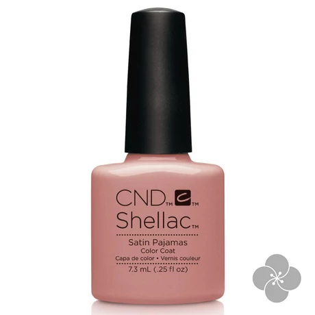 SHELLAC Satin Pajamas, 7.3 ml
