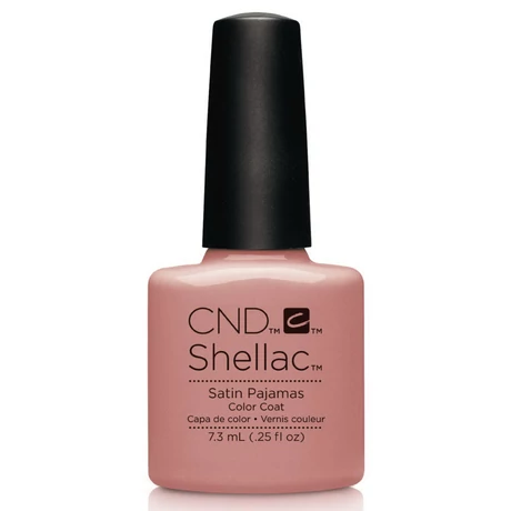 SHELLAC Satin Pajamas, 7.3 ml