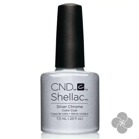 SHELLAC Silver Chrome, 7.3 ml
