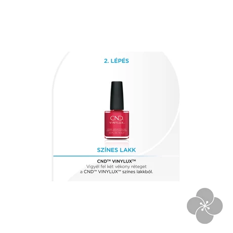 CND Vinylux Books & Beaujolais #383, 15 ml