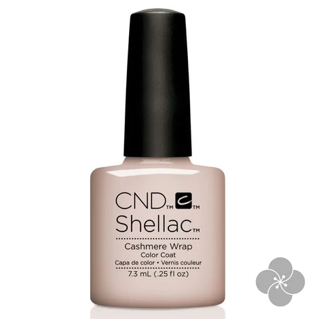 SHELLAC Cashmere Wrap, 7.3 ml