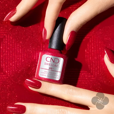 SHELLAC Ruby Ritz, 7.3 ml - LIMITÁLT ünnepi kiadás