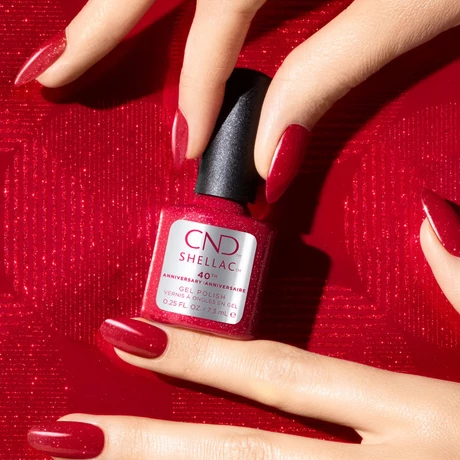 SHELLAC Ruby Ritz, 7.3 ml - LIMITÁLT ünnepi kiadás
