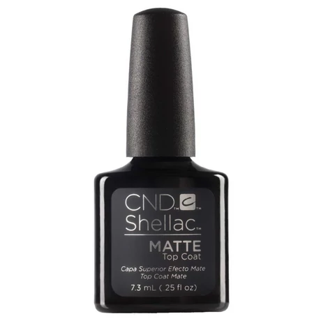 SHELLAC Matte Top Coat, 7.3 ml