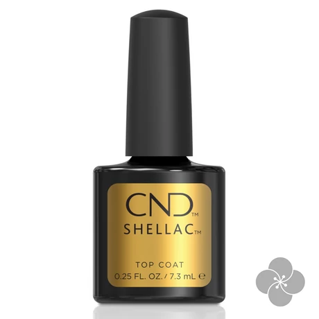 SHELLAC Original Top Coat, 7.3 ml