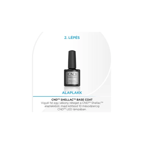 SHELLAC Base Coat, 12.5 ml