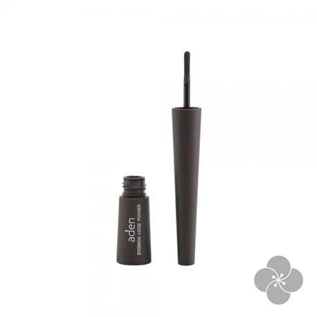 Aden Szemöldök Porpúder Dark Brown
