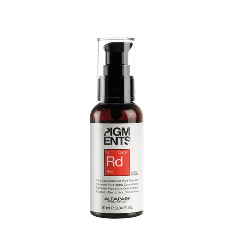 Pigments RED.6 hajszínező - 90 ml