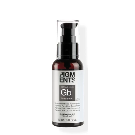 Pigments GREY BLACK hajszínező - 90 ml