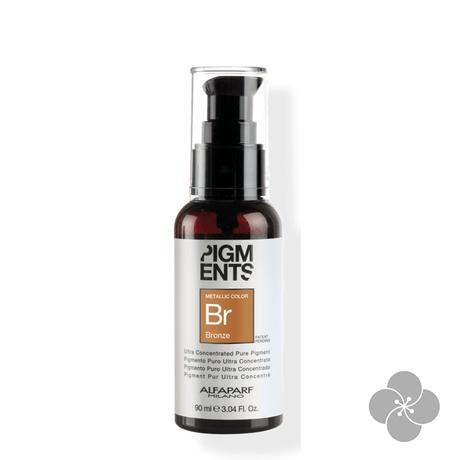 Pigments BRONZE hajszínező - 90 ml