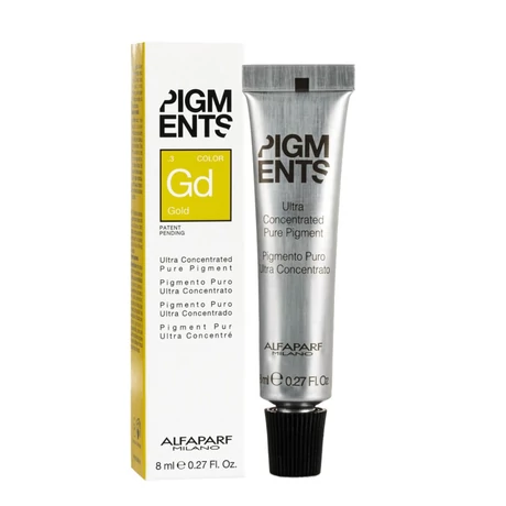 Pigments GOLD.3 hajszínező - 8 ml