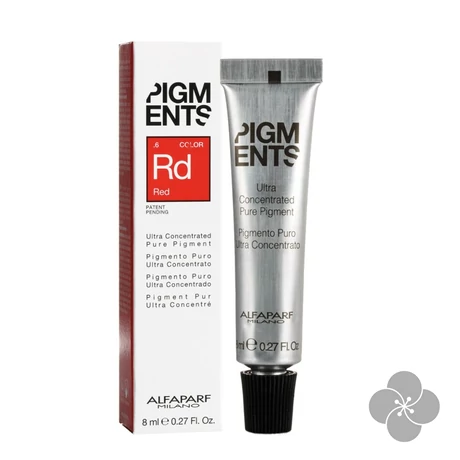 Pigments RED.6 hajszínező - 8 ml
