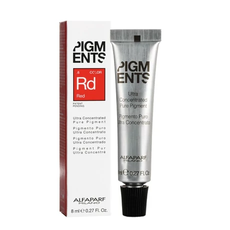 Pigments RED.6 hajszínező - 8 ml