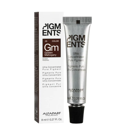 Pigments GOLDEN MAHOGANY.35 hajszínező - 8 ml