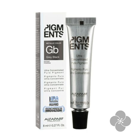 Pigments GREY BLACK hajszínező - 8 ml