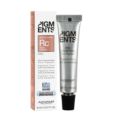 Pigments ROSE COPPER hajszínező - 8 ml