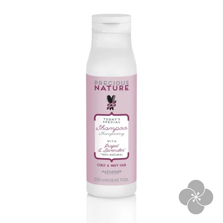 Precious Nature sampon göndör hajra - 250 ml