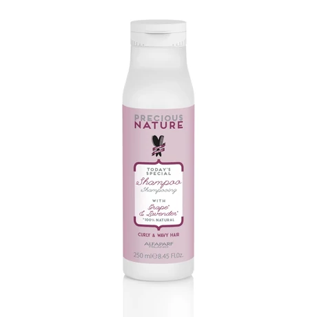 Precious Nature sampon göndör hajra - 250 ml