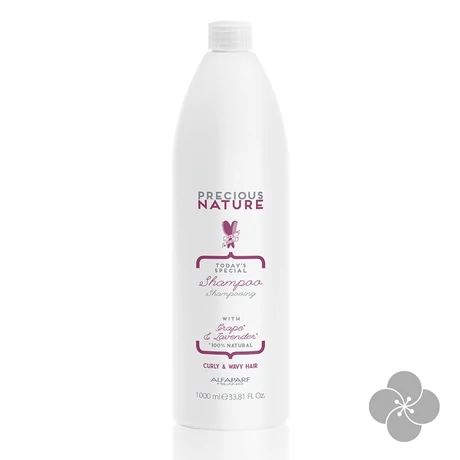 Precious Nature sampon göndör hajra - 1000 ml