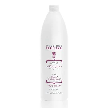 Precious Nature sampon göndör hajra - 1000 ml