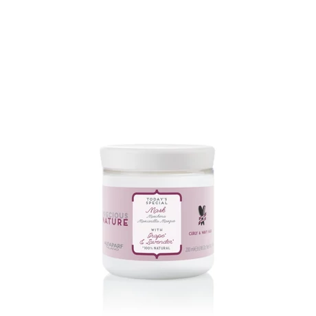 Precious Nature maszk göndör hajra - 200 ml