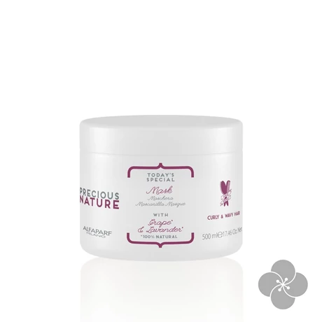 Precious Nature maszk göndör hajra - 500 ml