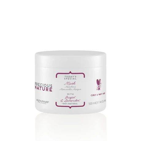 Precious Nature maszk göndör hajra - 500 ml