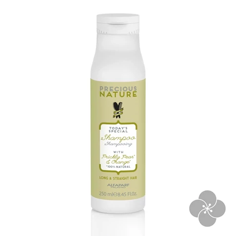 Precious Nature sampon egyenes hajra - 250 ml
