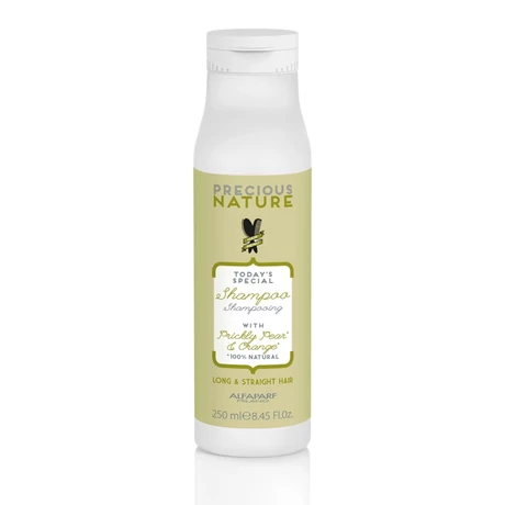Precious Nature sampon egyenes hajra - 250 ml