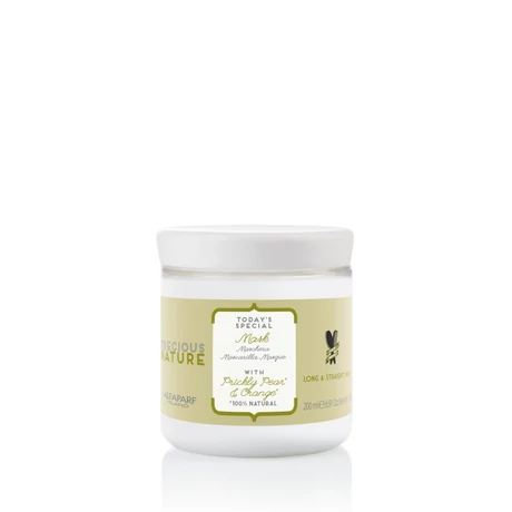 Precious Nature maszk egyenes hajra - 200 ml